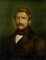 Porträt von Gaetano Donizetti